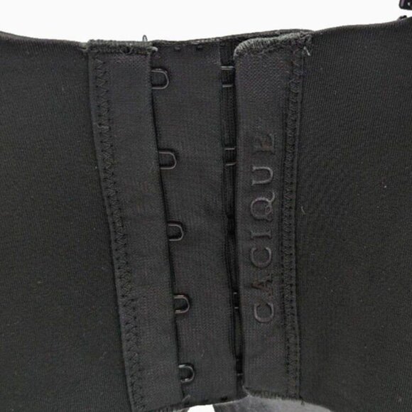 Lane Bryant Cacique Bra Multi Way Strapless Lightweight 40H w/ Black Straps - Picture 7 of 10